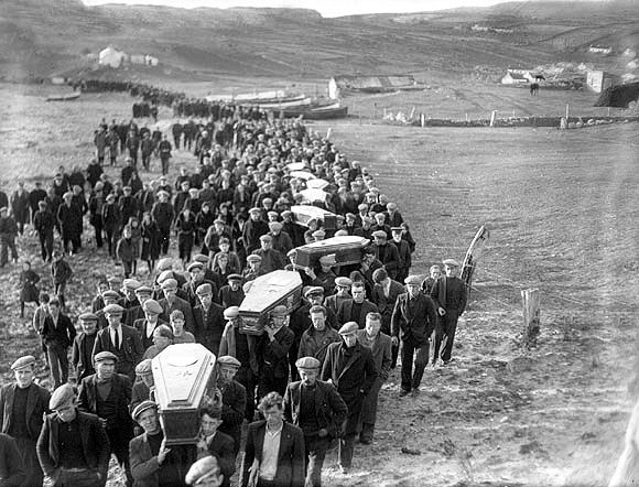 Arranmore Disaster 1935. Image credit - Donegal Genealogy Resources