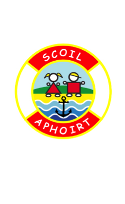 Aphort School Logo Scoil Athphoirt Logo